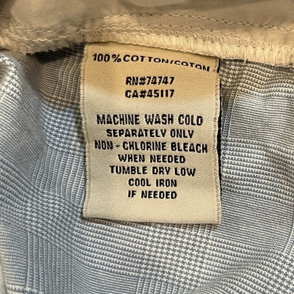 ⭐️ Bob Timberlake Men’s Shorts | Size 38 | 100% Cotton | Versatile Design! - Picture 10 of 16